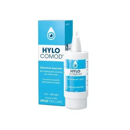 Hylo-comod colirio, 10 ml| BelliFarma