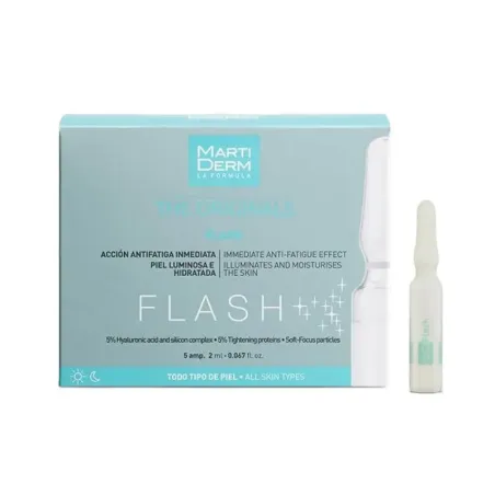 Martiderm Flash 5 Ampollas | BelliFarma
