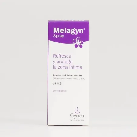 Melagyn spray zona intima, 40 ml| BelliFarma