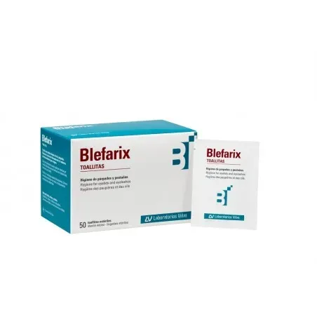 Blefarix Toallitas 50 unidades| BelliFarma