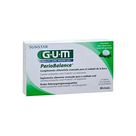 Gum PerioBalance, 30 comprimidos| BelliFarma