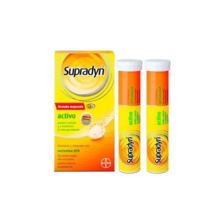 Supradyn Activo, 30 comprimidos efervescentes| BelliFarma