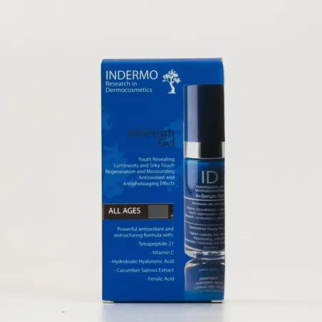 Indermo Inserum Gel 30ml| BelliFarma