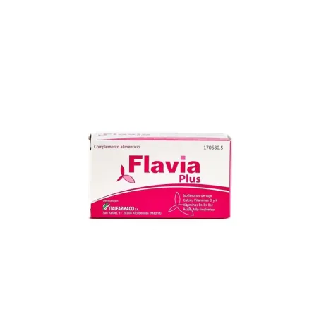 Flavia Plus 30 cápsulas| BelliFarma