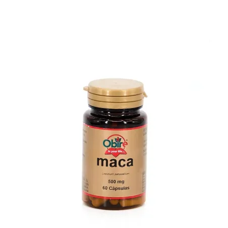Obire Maca, 500 mg 60 cápsulas.| BelliFarma