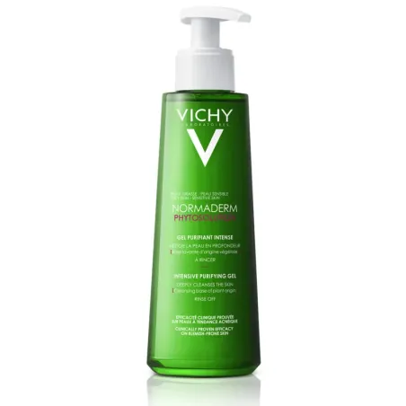 Vichy Normaderm gel limpiador purificante, 400 ml| BelliFarma