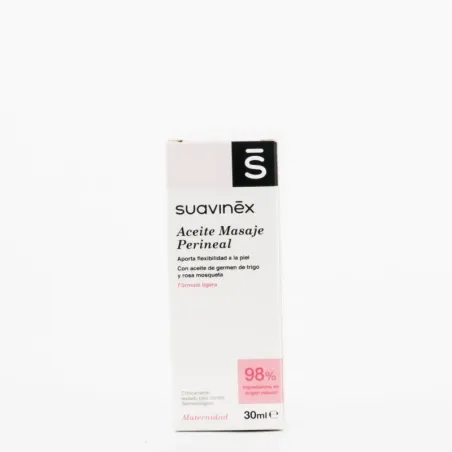 Suavinex Aceite Perineal, 30 ml| BelliFarma