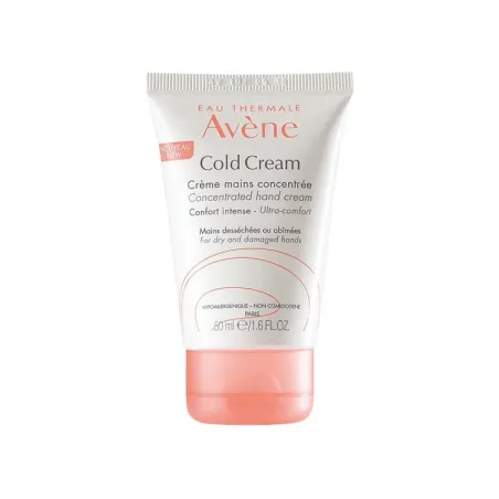 Avene Cold Cream Crema de Manos, 50 ml| BelliFarma