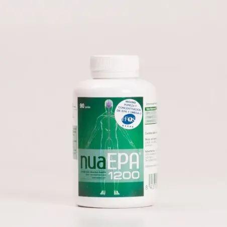 NuaEPA 1200, 90 perlas| BelliFarma