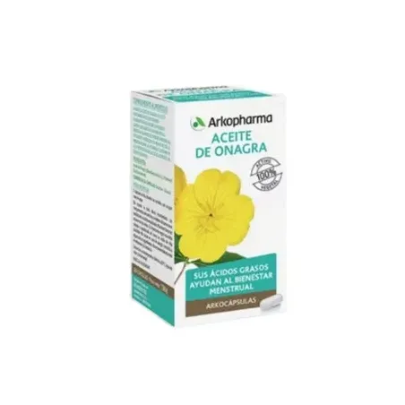 Arkopharma aceite de onagra, 50 arkocápsulas| BelliFarma