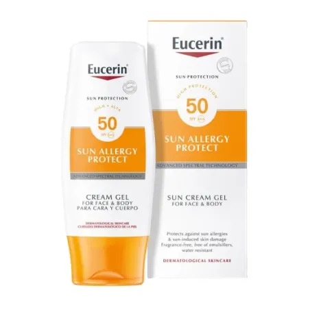 Eucerin Sun Alergia Solar SPF50, 150 ml| BelliFarma