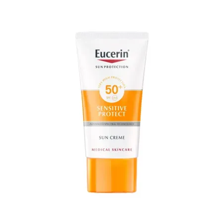 Eucerin Sun Crema Solar SPF50+ Sensitive Protect, 50 ml| BelliFarma