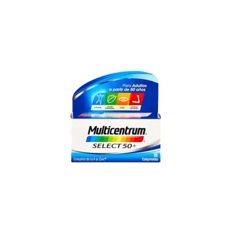 Multicentrum select 50+ 90Comp| BelliFarma