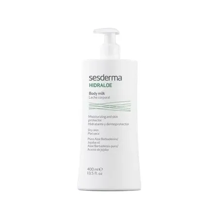 Hidraloe Leche Corporal Sesderma. 400 ml.| BelliFarma
