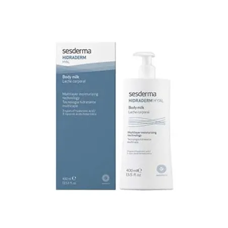 Sesderma Hidraderm Hyal Leche Corporal, 400ml| BelliFarma
