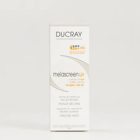 Ducray Melascreen Crema Solar SPF50+ 40 ml| BelliFarma