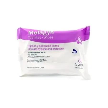 Melagyn toallitas, 14 sobres| BelliFarma