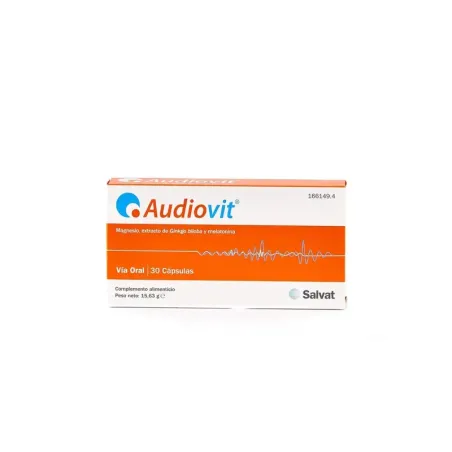 Audiovit, 30 cápsulas| BelliFarma