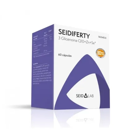 Seidiferty, 60 cápsulas| BelliFarma