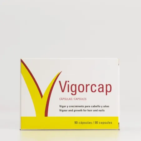 Vigorcap, 90 cápsulas| BelliFarma