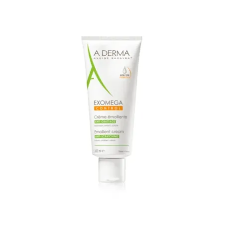 A-Derma Exomega Crema Emoliente, 200 ml| BelliFarma