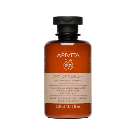 Apivita Champú Anticaspa Seca 250 ml| BelliFarma