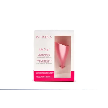 Copa menstrual Intimina Lily Cup. Tamaño pequeño| BelliFarma