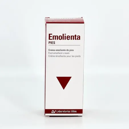 Emolienta crema pies. 30ml| BelliFarma