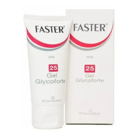 Faster 25 gel glycoforte 50ml| BelliFarma