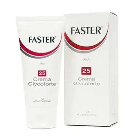 Cosmeclinik Faster 25 crema glycoforte, 50 ml| BelliFarma