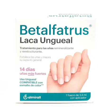 Betalfatrus laca ungueal uñas 3.3ml| BelliFarma