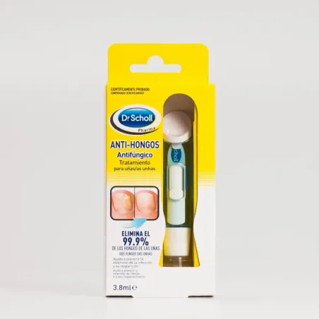 Tratamiento anti-hongos Dr scholl. 3,8ml| BelliFarma