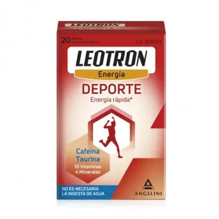 Leotron deporte, 20 sobres.| BelliFarma