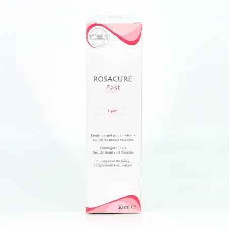 Rosacure Fast emulsión hidratante antirrojeces, 30 ml| BelliFarma