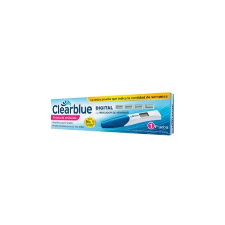 Clearblue Digital Test Embarazo| BelliFarma