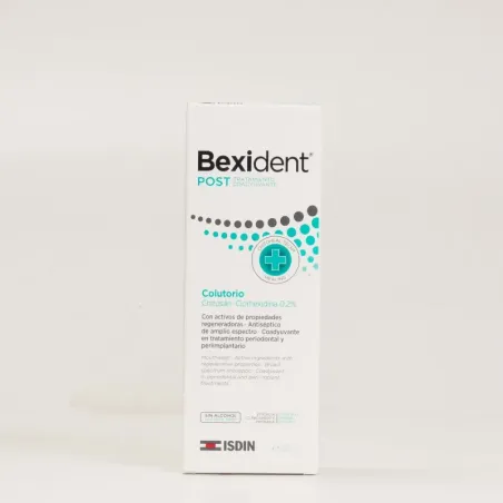 Bexident Post colutorio tratamiento coadyudante, 250 ml| BelliFarma