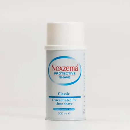 Noxzema Espuma de Afeitar Clásica, 300ml| BelliFarma