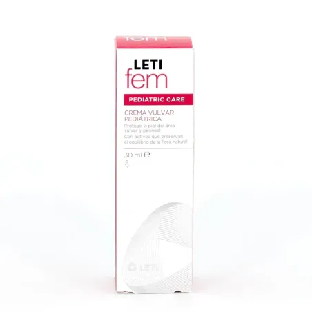 Letifem Pediatric crema vulvar pedriátrica, 30 ml| BelliFarma