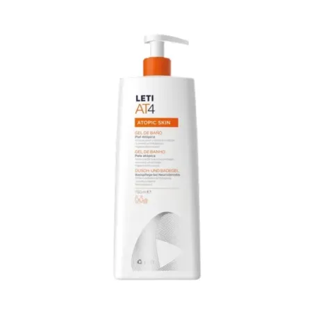 Leti AT4 Gel de baño, 750 ml| BelliFarma