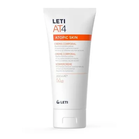 Leti AT4 Crema corporal, 200 ml| BelliFarma