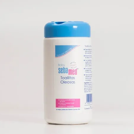 Sebamed Toallitas oleosas, 70unidades| BelliFarma