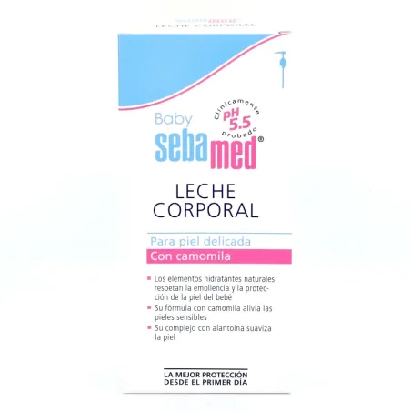 Sebamed Baby Leche corporal, 400ml| BelliFarma