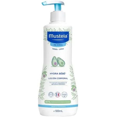 Mustela Hydra Bebé, 500ml| BelliFarma