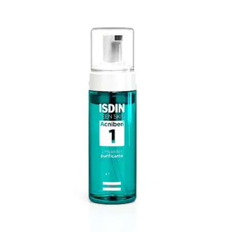 Isdin Acniben limpiador purificante, 150 ml| BelliFarma