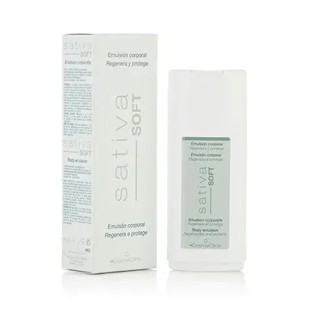 Sativa Soft Emulsión corporal, 200ml| BelliFarma