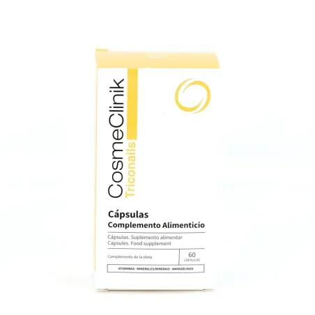 Triconails Cápsulas Anticaída, 60 cápsulas| BelliFarma
