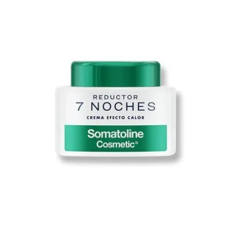 Somatoline reductor 7 noches crema efecto calor, 400 ml| BelliFarma