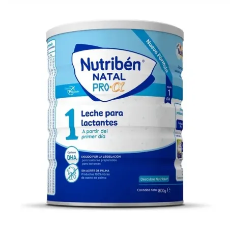 Nutribén Natal 1, 800g| BelliFarma