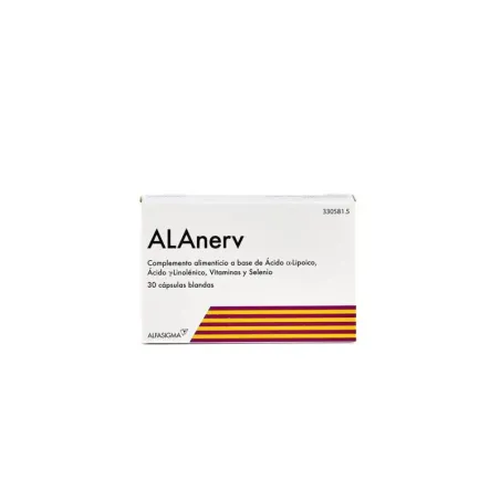Alanerv, 30 cápsulas| BelliFarma