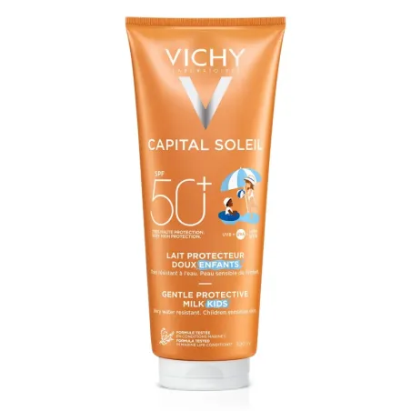 Vichy Capital Soleil Leche Infantil SPF50, 300ml| BelliFarma